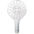 Miniatyrbild 4 av 7: 3-jet handdusch - GROHE - Vitalio SmartActive 150 - Vit sprayyta - Vattenbesparande - Krom