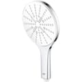 Miniatyrbild 5 av 7: 3-jet handdusch - GROHE - Vitalio SmartActive 150 - Vit sprayyta - Vattenbesparande - Krom