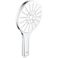 Miniatyrbild 1 av 7: 3-jet handdusch - GROHE - Vitalio SmartActive 150 - Vit sprayyta - Vattenbesparande - Krom
