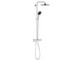 Miniatyrbild 2 av 2: GROHE Vitalio Start System 250, duschsystem med termostat för väggmontering, krom