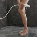 Miniatyrbild 3 av 4: Doccetta Hansgrohe Rainfinity 130 3jet - Vit - Hansgrohe - PowderRain, Intense PowderRain, MonoRain
