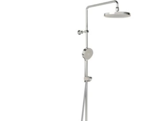 [OUTLET] - Oras Rainshower suihkujärjestelmä termostaattiakulla, Ø200 mm pääsuihku ja Ø95 mm käsisuihku