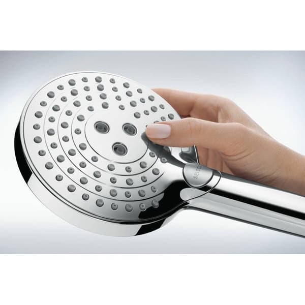 Duschset - Hansgrohe - Raindance Select S - 3 strålar - Flexibel 160 cm - Krom