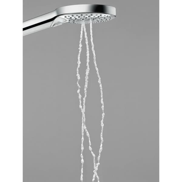 Duschset - Hansgrohe - Raindance Select S - 3 strålar - Flexibel 160 cm - Krom