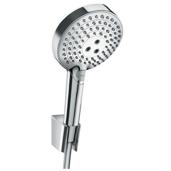 Duschset - Hansgrohe - Raindance Select S - 3 strålar - Flexibel 160 cm - Krom