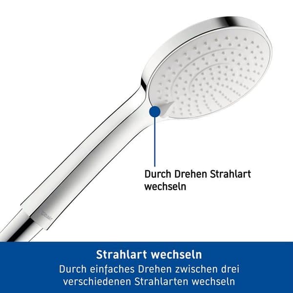 Duschslang - handduschhållare - Duravit duschmunstycke - UV0650015010
