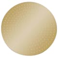 Miniatyrbild 2 av 2: Takduschhuvud rostfritt stål 40 cm rund guld