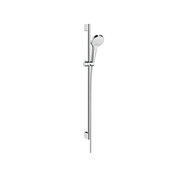 Dusch - Hansgrohe - Croma Select S 110 1jet EcoSmart - Blank krom - 0,90m - Vattensparande