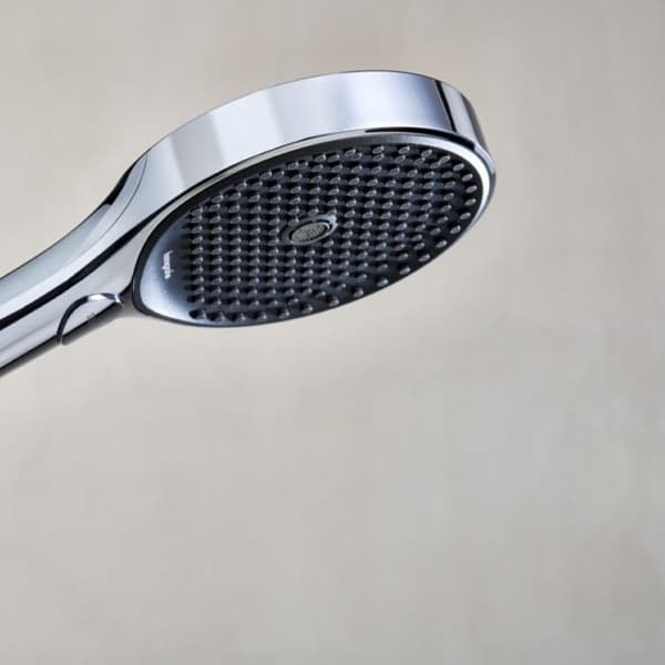Duschhuvud HANSGROHE Rainfinity EcoSmart 130 3 strålar kromad