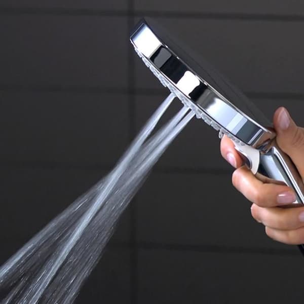 Handdusch - Hansgrohe - 3 strålar - Select Technology - EcoSmart - Vattenflödesreduktion