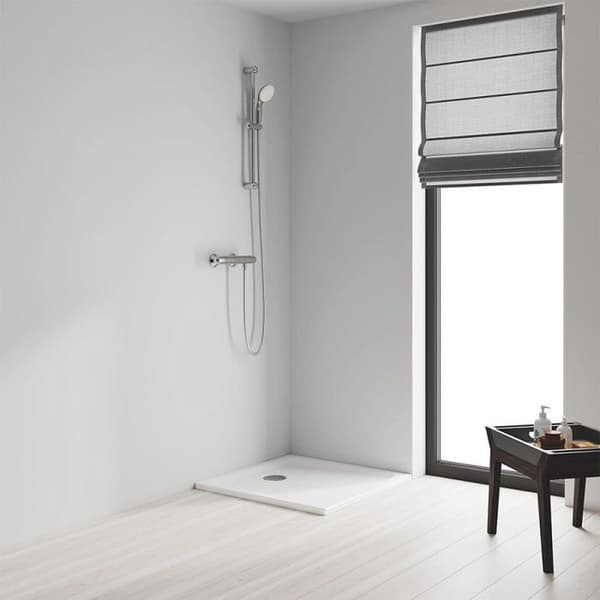 Ensemble dusch New Tempesta 100 - 2 strålar - Grohe
