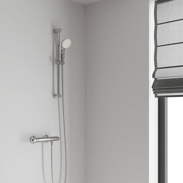 Ensemble dusch New Tempesta 100 - 2 strålar - Grohe