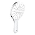 Miniatyrbild 4 av 4: Handdusch - Grohe - Rainshower SmartActive - 15cm - 3 strålar - Vit