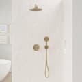 Miniatyrbild 5 av 6: Handdusch - Hansgrohe - Raindance Select S - Brossé brons - 3 strålar - 15L/min flöde