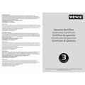 Miniatyrbild 4 av 4: WENKO Design duschslang, duschslang, ½" universalanslutning, plast, L175 cm, Silver