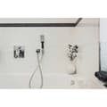 Miniatyrbild 2 av 4: WENKO Design duschslang, duschslang, ½" universalanslutning, plast, L175 cm, Silver