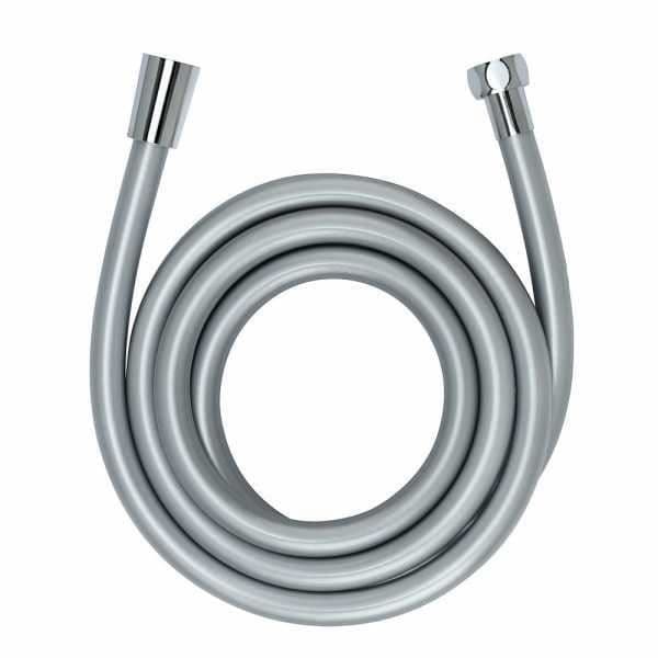 WENKO Design duschslang, duschslang, ½" universalanslutning, plast, L175 cm, Silver