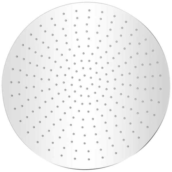 Regnduschhuvud 2 st rostfritt stål Ø 40 cm