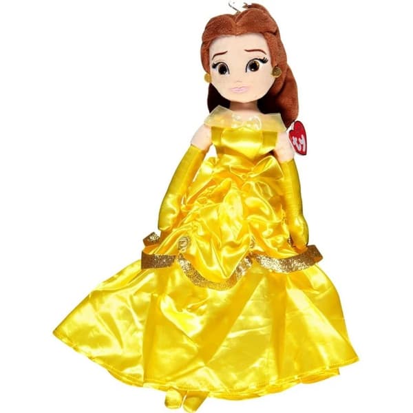 TY Disney Princess Belle Plyschleksak + ljud