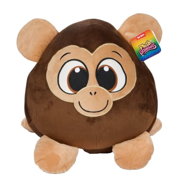 Toi-Toys Cuddly Ball Monkey 30 cm
