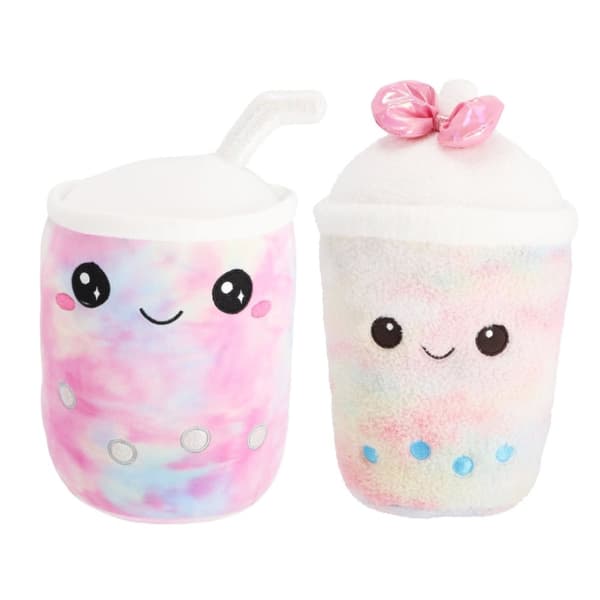 Pluchiez Plush Bubble Tea 2 Assorted