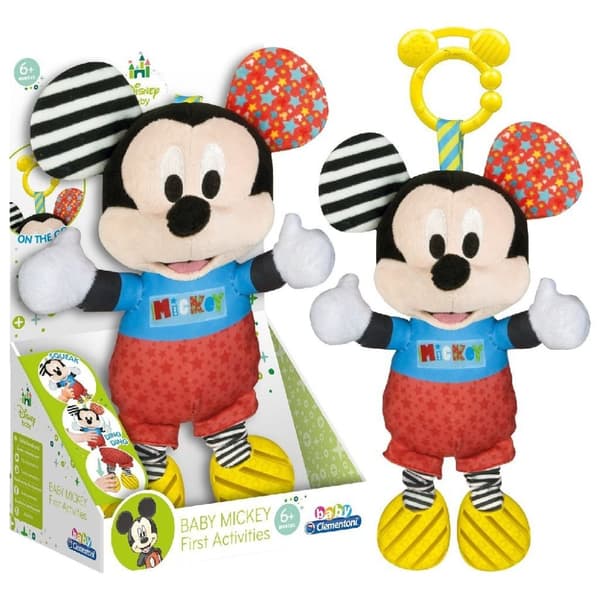 Clementoni Baby Mickey Mouse dukke