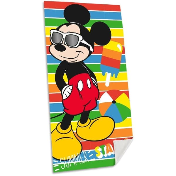 Disney Mickey Mouse strandhåndklæde 70x140 cm