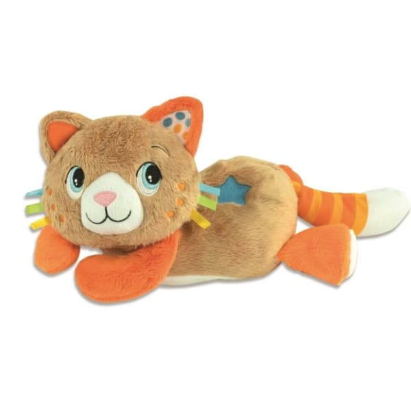 Clementoni Baby Lugnande gosedjur Cat Ron