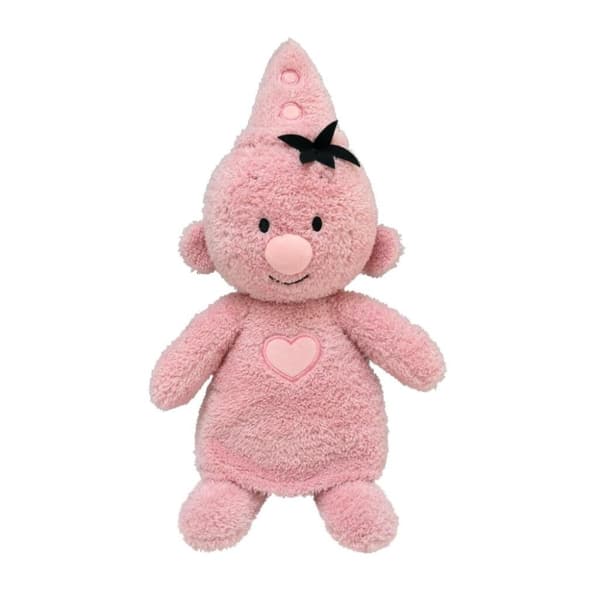 Bumba Fluffy Plush Pink 35cm