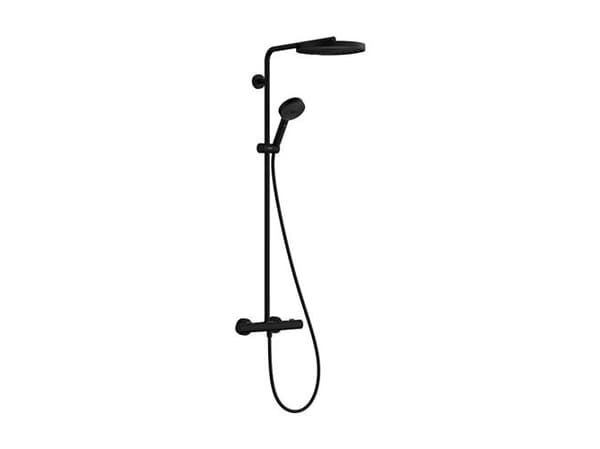 HG Pulsify S Puro 260 1jet - EcoSmart Showerpipes mellom termostatmattevariant