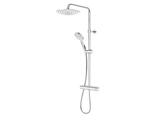 Brusesystem Estetic forkromet