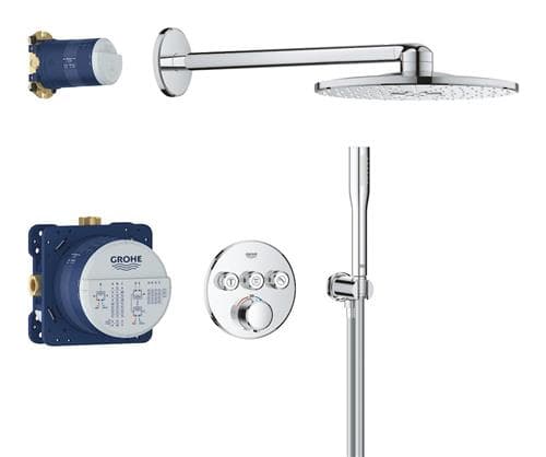 Indbygbrusesys Precision SmCtrl 310 rund