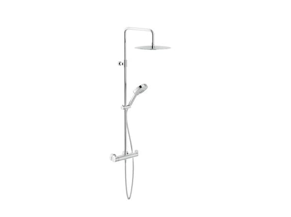 Brusesystem Upcity m/telestang krom