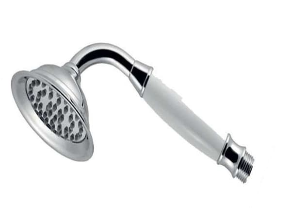 Duschhuvud - Retro - Krom - Plast - Universell 1/2" - Kompatibel med alla typer av duschar