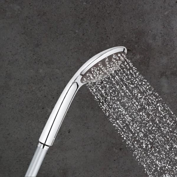 GROHE Vitalio Joy 110 1-jet duschset med VitalioFlex-lutning och flexibelt stöd 1750 mm