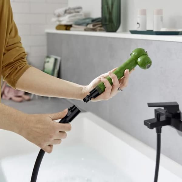 HANSGROHE Duschmunstycke 2 strålar barn Jocolino grön