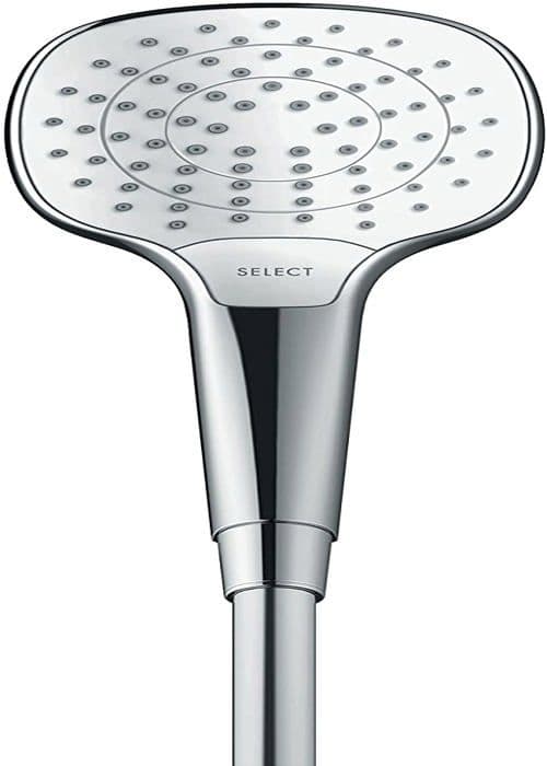 hansgrohe Porter Set Croma Select E 110, väggfästeset med Vario handdusch och duschslang 1,60m Vit/Krom 264134