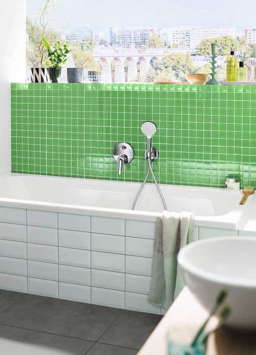 ISIFLEX förkromad slät duschslang 1,6m - HANSGROHE - hög kvalitet och anti-knäck