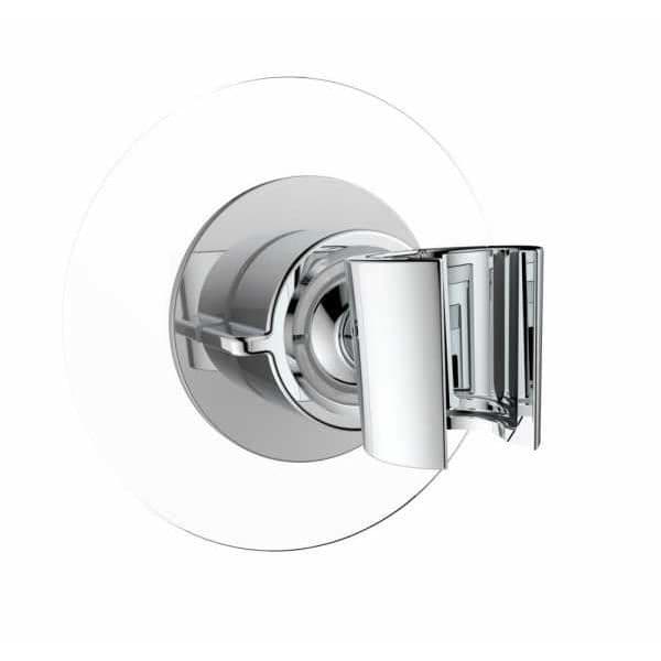 360° duschhållare i krom