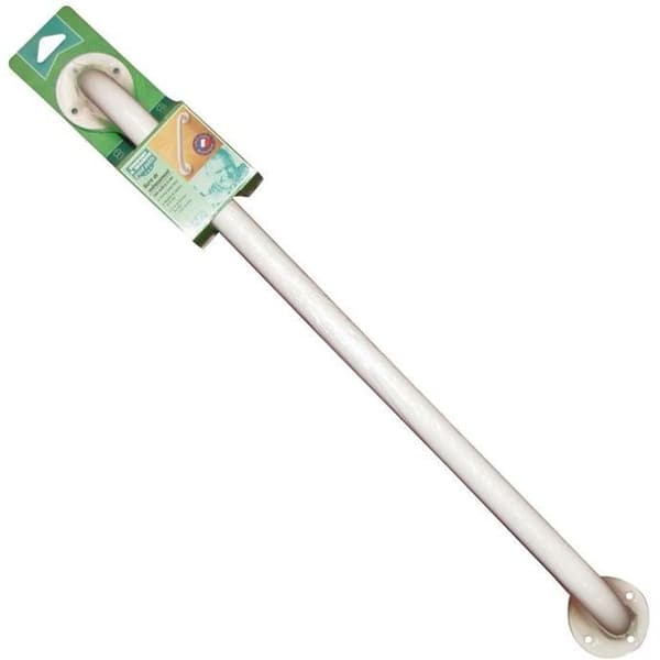 Stödhandtag - GODONNIER - 60 cm - Vit stål - Komfort- och säkerhetstillbehör