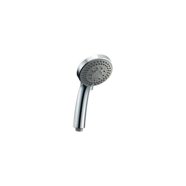 Duscharms 5 strålar - GENERISK - DISFLEX - Förkromad - Vattensparande - Ø120mm