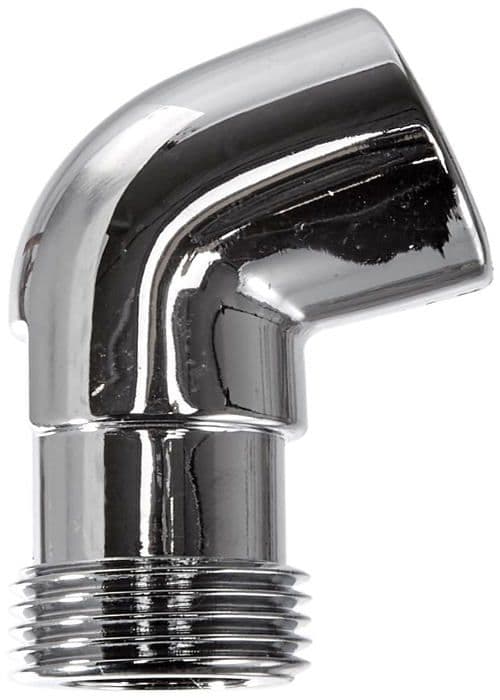 Flexibel duschslang - duschfäste - duschhuvud Electrodh - 92030 - Electro DH - böj dusch ABS krom