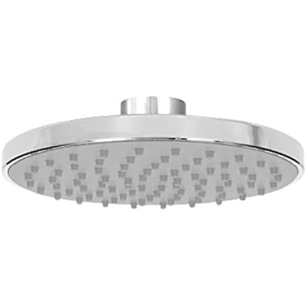 Fast duschmunstycke - Fontastock - Asón - Stort vattenflöde - Vattenbesparing - Krom 20 cm
