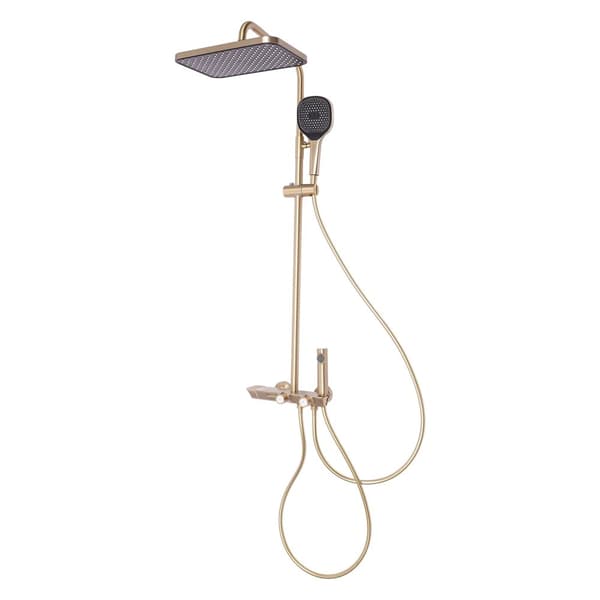 Guldbruser System, Smart Termostat, Alsidige Håndbruser Tilstande,Guld