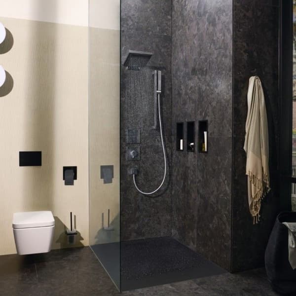 Hansgrohe - 24321000 - Pulsify E Stick handdusch 100 1 Jet EcoSmart Tube, Krom