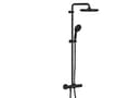 Pikkukuva 3 / 3: Grohe Vitalio Start System 250 - termostaattisekoitin 1/2 t/br w/main/handbr Mattamusta