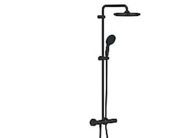 Grohe Vitalio Start System 250 - termostaattisekoitin 1/2 t/br w/main/handbr Mattamusta