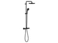 Pikkukuva 2 / 3: Grohe Vitalio Start System 250 - termostaattisekoitin 1/2 t/br w/main/handbr Mattamusta