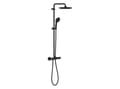 Pikkukuva 1 / 3: Grohe Vitalio Start System 250 - termostaattisekoitin 1/2 t/br w/main/handbr Mattamusta