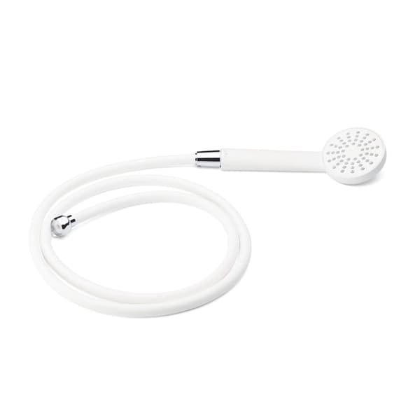 Habo Daisy Dusjhode 1-spray med 150cm slange Hvit